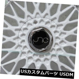 COAzC[ 4-V18C`JNC 004 JNC004zC[18x8.5 / 18x9.5 4x100 / 4x114.3 30/25zCg}V 4-New 18" JNC 004 JNC004 Wheels 18x8.5/18x9.5 4x100/4x114.3 30/25 White Machine