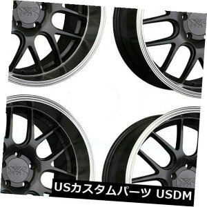 �C�O�A���z�C�[�� 4-�V����18�C���`XXR 530D�z�C�[��18x9 / 18x10.5 5x114.3 20/20�O���t�@�C�gML�X�^�b�K�[�h���� 4-New 18 XXR 530D Wheels 18x9/18x10.5 5x114.3 20/20 Graphite ML Staggered Rims �y���s�A���i�z