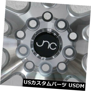 COAzC[ 4-V18C`JNC 030 JNC030zC[18x10 5x112 30nCp[Vo[ 4-New 18" JNC 030 JNC030 Wheels 18x10 5x112 30 Hyper Silver Rims