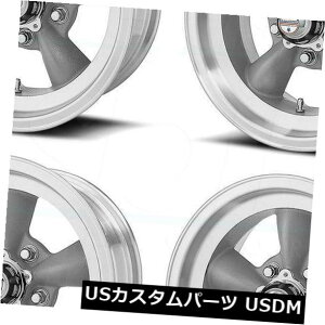 �C�O�A���z�C�[�� 4-�V����16 VN105 Torq�X���X�gD�z�C�[��16x8 5x114.3 / 5x4.5 -12�K�����^���}�V�����b�v 4-New 16 VN105 Torq Thrust D Wheels 16x8 5x114.3/5x4.5 -12 Gunmetal Machine Lip �y���s�A���i�z