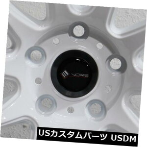 COAzC[ 4-V18C`Vors TR4zC[18x8.5 5x120 35zCg 4-New 18" Vors TR4 Wheels 18x8.5 5x120 35 White Rims