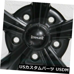 �C�O�A���z�C�[�� 4-New 17 Ridler 695 Wheels 17x8 5x5 / 5x127 0 Matte Black Machined Lip Rims 4-New 17 Ridler 695 Wheels 17x8 5x5/5x127 0 Matte Black Machined Lip Rims