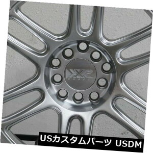 �C�O�A���z�C�[�� 4-�V����18�C���`XXR 552�z�C�[��18x8.5 / 18x10 5x100 / 5x114.3 21/21 Hyper Silver ML Stagge 4-New 18" XXR 552 Wheels 18x8.5/18x10 5x100/5x114.3 21/21 Hyper Silver ML Stagge