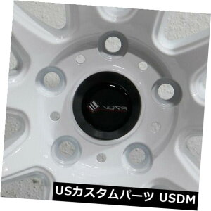 COAzC[ 4-V18C`Vors TR4zC[18x8.5 5x112 35zCg 4-New 18" Vors TR4 Wheels 18x8.5 5x112 35 White Rims