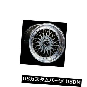 �C�O�A���z�C�[�� 4-New 17 JNC 004 JNC004 Wheels 17x8.5 5x112 / 5x120 15 Hyper Black Machine Lip Ri 4-New 17 JNC 004 JNC004 Wheels 17x8.5 5x112/5x120 15 Hyper Black Machine Lip Ri