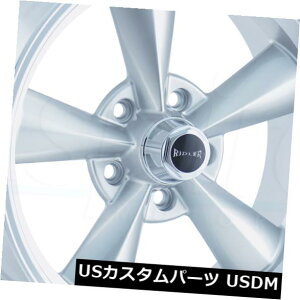 COAzC[ 4-New 17 "Ridler 675 Wheels 17x8 / 17x9.5 5x114.3 0 / -5 Silver Machined Lip Stagger 4-New 17" Ridler 675 Wheels 17x8/17x9.5 5x114.3 0/-5 Silver Machined Lip Stagger