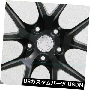 �C�O�A���z�C�[�� 4-New 20 Aodhan LS007 LS7 Wheels 20x10.5 5x114.3 35 Matte Black Rims 4-New 20 Aodhan LS007 LS7 Wheels 20x10.5 5x114.3 35 Matte Black Rims �y���s�A���i�z