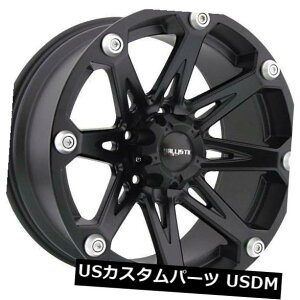 COAzC[ 4-New 20 "Ballistic 814 Jester Wheels 20x9 5x150 12 Flat Black Rims 4-New 20" Ballistic 814 Jester Wheels 20x9 5x150 12 Flat Black Rims