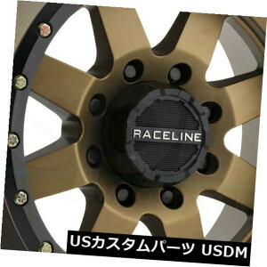 �C�O�A���z�C�[�� 4-�V����17 Raceline 935BZ Defender Wheels 17x9 5x5 / 5x127 -12�u�����Y���� 4-New 17 Raceline 935BZ Defender Wheels 17x9 5x5/5x127 -12 Bronze Rims