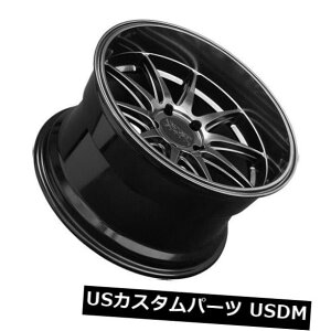 �C�O�A���z�C�[�� 4-�V����18�C���`XXR 527D�z�C�[��18x9 / 18x10.5 5x114.3 20/20�N�����u���b�N�X�^�b�K�[�hRi 4-New 18 XXR 527D Wheels 18x9/18x10.5 5x114.3 20/20 Chromium Black Staggered Ri �y���s�A���i�z