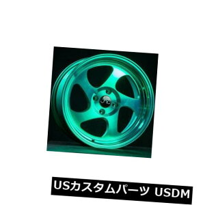 �C�O�A���z�C�[�� 4-�V����17�C���`JNC 034 JNC034�z�C�[��17x8 5x114.3 30�����O���[������ 4-New 17" JNC 034 JNC034 Wheels 17x8 5x114.3 30 Transparent Green Rims