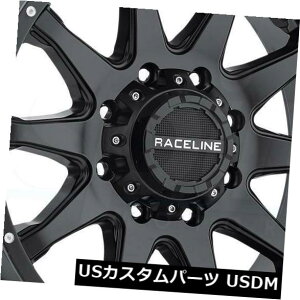 COAzC[ 4-V16C`Raceline 930BVtgzC[16x8 8x6.5 / 8x165.1 0ubN 4-New 16" Raceline 930B Shift Wheels 16x8 8x6.5/8x165.1 0 Black Rims