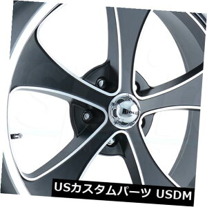 COAzC[ 4-V20 "Ridler 645zC[20x8.5 5x114.3 0ubN|bVbv 4-New 20" Ridler 645 Wheels 20x8.5 5x114.3 0 Black Polished Lip Rims