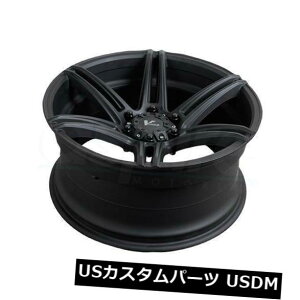 �C�O�A���z�C�[�� 4-�V����18�C���`V-Rock VR9�n�`�z�C�[��18x9.5 6x5.5 0�}�b�g�u���b�N���� 4-New 18 V-Rock VR9 Terrain Wheels 18x9.5 6x5.5 0 Matte Black Rims �y���s�A���i�z