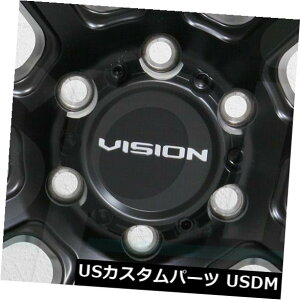 �C�O�A���z�C�[�� 4-�V����17 Vision 353�^�[�r���z�C�[��17x8.5 8x6.5 / 8x165.1 18�}�b�g�u���b�N���� 4-New 17 Vision 353 Turbine Wheels 17x8.5 8x6.5/8x165.1 18 Matte Black Rims
