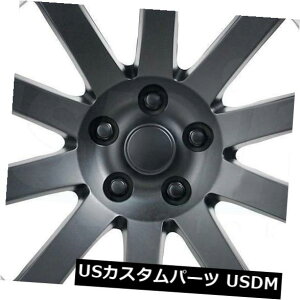 COAzC[ 4-V20C`vJV1170 2005 300 SRT-8zC[20x9 5x115 20}bgubN 4-New 20" Replica V1170 2005 300 SRT-8 Wheels 20x9 5x115 20 Matte Black Rims