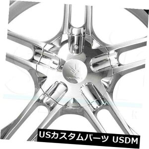 COAzC[ 4-V18C`Verde V36vgRzC[18x7.5 6x120 40N 4-New 18" Verde V36 Protocol Wheels 18x7.5 6x120 40 Chrome Rims