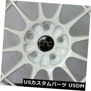 �C�O�A���z�C�[�� 4-New 19 JNC 033 JNC033 Wheels 19x8.5 / 19x9.5 5x120 35/35 White Staggered Rims 4-New 19 JNC 033 JNC033 Wheels 19x8.5/19x9.5 5x120 35/35 White Staggered Rims �y���s�A���i�z
