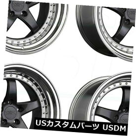 海外輸入ホイール 4-新しい18インチXXR 565ホイール18x8.5 / 18x9.5 5x120 35/38グラファイトプラチナリップスタガー 4-New 18" XXR 565 Wheels 18x8.5/18x9.5 5x120 35/38 Graphite Platinum Lip Stagger