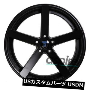 COAzC[ 4-New 20 "Rohana RC22 Wheels 20x9 5x120 35 Matte Black Rims 4-New 20" Rohana RC22 Wheels 20x9 5x120 35 Matte Black Rims