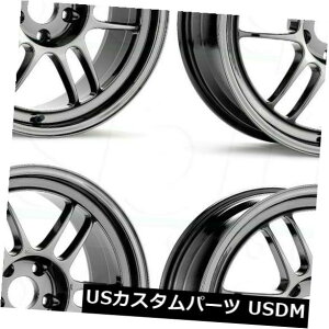 �C�O�A���z�C�[�� 4-�V����18�C���`Enkei RPF1�z�C�[��18x9.5 5x114.3 15����u�����A���g�R�[�e�B���O�iPVD�jRi 4-New 18 Enkei RPF1 Wheels 18x9.5 5x114.3 15 Special Brilliant Coating (PVD) Ri �y���s�A���i�z
