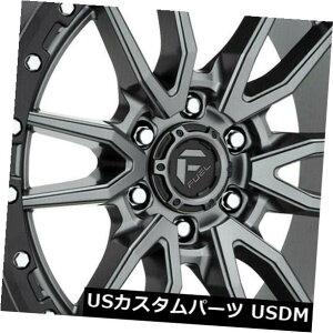 �C�O�A���z�C�[�� 4-�V����17 Fuel Rebel D680 Wheels 17x9 6x135 -12 GunMetal Rims 4-New 17 Fuel Rebel D680 Wheels 17x9 6x135 -12 GunMetal Rims �y���s�A���i�z