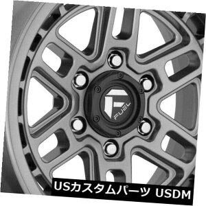 �C�O�A���z�C�[�� 4-�V����17 Fuel Nitro D668�z�C�[��17x9 6x135 -12 GunMetal Rims 4-New 17 Fuel Nitro D668 Wheels 17x9 6x135 -12 GunMetal Rims �y���s�A���i�z