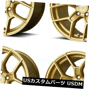 COAzC[ 4-V18C`Motegi MR133zC[18x9.5 5x112 45S[h 4-New 18" Motegi MR133 Wheels 18x9.5 5x112 45 Gold Rims