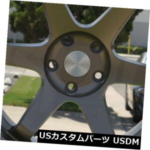 �C�O�A���z�C�[�� 4-�V����19�C���`ESR SR07 SR7�z�C�[��19x8.5 / 19x10.5 5x114.3 30/22�u�����Y�X�^�b�K�[�h���� 4-New 19 ESR SR07 SR7 Wheels 19x8.5/19x10.5 5x114.3 30/22 Bronze Staggered Rims �y���s�A���i�z