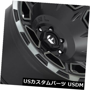 �C�O�A���z�C�[�� 4-�V����17 "Fuel Vengeance D686 Wheels 17x9 5x5 / 5x127 -12 Matte Black DDT Rims 4-New 17" Fuel Vengeance D686 Wheels 17x9 5x5/5x127 -12 Matte Black DDT Rims