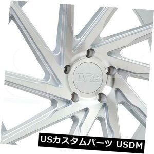 �C�O�A���z�C�[�� 4-�V����20 F1R F29�z�C�[��20x8.5 5x114.3 17�}�V���V���o�[���� 4-New 20 F1R F29 Wheels 20x8.5 5x114.3 17 Machine Silver Rims �y���s�A���i�z