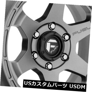 �C�O�A���z�C�[�� 4-�V����17 Fuel Shok D665�z�C�[��17x9 6x135 -12 GunMetal Rims 4-New 17 Fuel Shok D665 Wheels 17x9 6x135 -12 GunMetal Rims �y���s�A���i�z