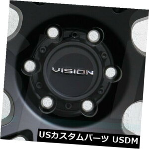 COAzC[ 4-V22 "Vision 388VhEzC[22x12 5x5.5 / 5x139.7 -51TeubN 4-New 22" Vision 388 Shadow Wheels 22x12 5x5.5/5x139.7 -51 Satin Black Rims