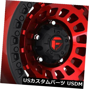 �C�O�A���z�C�[�� 4-�V����17 Fuel Zephyr D632 Wheels 17x9 6x135 -12 Red Rims 4-New 17 Fuel Zephyr D632 Wheels 17x9 6x135 -12 Red Rims