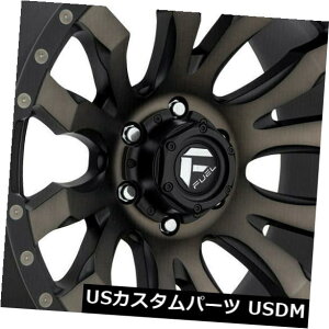 COAzC[ 4-V17 "Fuel Blitz D674 Wheels 17x9 8x6.5 / 8x165.1 1̐F 4-New 17" Fuel Blitz D674 Wheels 17x9 8x6.5/8x165.1 1 Black Tint Rims
