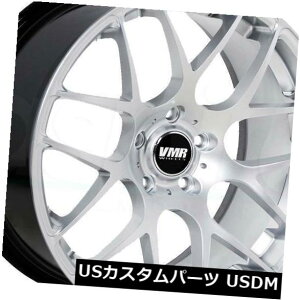 �C�O�A���z�C�[�� 4-�V����18�C���`VMR V710�z�C�[��18x8.5 / 18x9.5 5x112 45/45�n�C�p�[�V���o�[�X�^�b�K�[�h���� 4-New 18 VMR V710 Wheels 18x8.5/18x9.5 5x112 45/45 Hyper Silver Staggered Rims �y���s�A���i�z