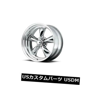 海外輸入ホイール 4-新しい15 "American Racing VN505 Torqスラストホイール15x6 5x4.75 / 5x120.6 5 -6ポリス 4-New 15" American Racing VN505 Torq Thrust Wheels 15x6 5x4.75/5x120.65 -6 Polis