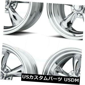 COAzC[ 4-V15C`VN615 TorqXXg1 PCzC[15x8 5x4.75 / 5x120.6 5-18N[ 4-New 15" VN615 Torq Thrust 1 Pc Wheels 15x8 5x4.75/5x120.65 -18 Chrome Rims