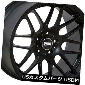 COAzC[ 4-V19C`VMR V703 / VB3zC[19x8.5 5x120 40}bgubN 4-New 19" VMR V703/VB3 Wheels 19x8.5 5x120 40 Matte Black Rims