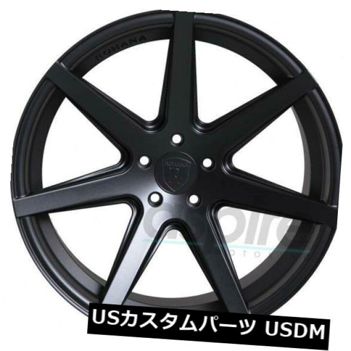 楽天市場】海外輸入ホイール 4-新しい19インチRohana RC7ホイール19x8 