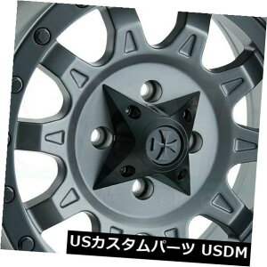 �C�O�A���z�C�[�� 4-�V����18�C���`�_�[�e�B���C�t���[�h�L���z�C�[��18x9 6x135 -12�}�b�g�K�����^������ 4-New 18 Dirty Life Roadkill Wheels 18x9 6x135 -12 Matte Gunmetal Rims �y���s�A���i�z