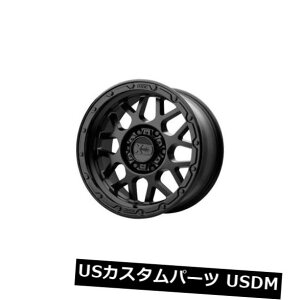 �C�O�A���z�C�[�� 4-�V����17 XD XD135�O���l�[�h�z�C�[��17x8.5 6x120 0�}�b�g�u���b�N���� 4-New 17 XD XD135 Grenade Wheels 17x8.5 6x120 0 Matte Black Rims