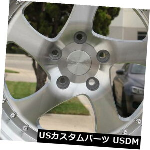 �C�O�A���z�C�[�� 4-�V����19�C���`ESR SR02 SR2�z�C�[��19x9.5 5x114.3 22�@�B���H�V���o�[���� 4-New 19 ESR SR02 SR2 Wheels 19x9.5 5x114.3 22 Machined Silver Rims �y���s�A���i�z