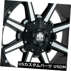�C�O�A���z�C�[�� 4-�V����20 Mayhem�A�[�Z�i���z�C�[��20x10 6x135 / 6x5.5 -19�O���X�u���b�N�}�V���h���� 4-New 20 Mayhem Arsenal Wheels 20x10 6x135/6x5.5 -19 Gloss Black Machined Rims �y���s�A���i�z