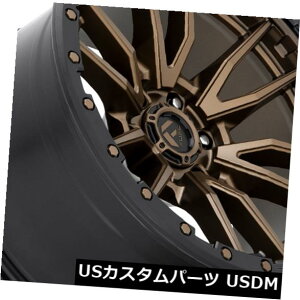 �C�O�A���z�C�[�� 4-�V����18 Fuel Rebel D681 Wheels 18x9 6x5.5 / 6x139.7 20 Bronze Black Lip Rims 4-New 18 Fuel Rebel D681 Wheels 18x9 6x5.5/6x139.7 20 Bronze Black Lip Rims �y���s�A���i�z