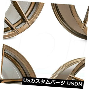 COAzC[ 4-V20C`Rohana RFX11zC[20x9 / 20x11 5x114.3 22/25NуuYX^bK[h 4-New 20" Rohana RFX11 Wheels 20x9/20x11 5x114.3 22/25 Brushed Bronze Staggered