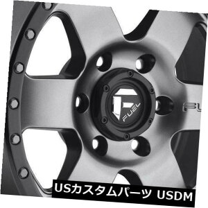 �C�O�A���z�C�[�� 4-�V����17 Fuel Podium D619�z�C�[��17x9 6x5.5 / 6x139.7 -12 GunMetal Rims 4-New 17 Fuel Podium D619 Wheels 17x9 6x5.5/6x139.7 -12 GunMetal Rims �y���s�A���i�z