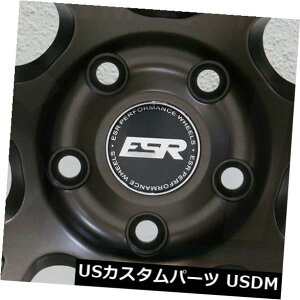 �C�O�A���z�C�[�� 4-�V����18�C���`ESR RF01 RF1�z�C�[��18x8.5 / 18x9.5 5x114.3 30/35�u�����Y�X�^�b�K�[�h���� 4-New 18 ESR RF01 RF1 Wheels 18x8.5/18x9.5 5x114.3 30/35 Bronze Staggered Rims �y���s�A���i�z