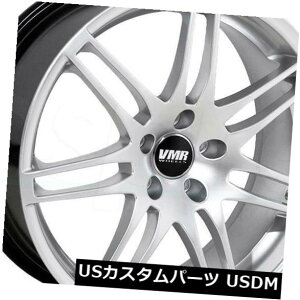 COAzC[ 4-V20C`VMR V708zC[20x9 5x130 40nCp[Vo[ 4-New 20" VMR V708 Wheels 20x9 5x130 40 Hyper Silver Rims