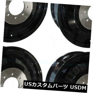 COAzC[ 4-V22C`̔RDualieCi[D501zC[22x8.25 8x170 116OXubN}O 4-New 22" Fuel Dualie Inner D501 Wheels 22x8.25 8x170 116 Gloss Black Rims Mags